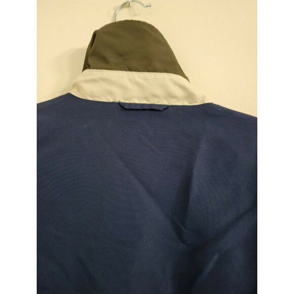 Rebar Men Jacket Size Large Blue with convenient inside / outside pockets - Picture 4 of 11